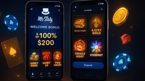 Mr Sloty Casino Mobile App