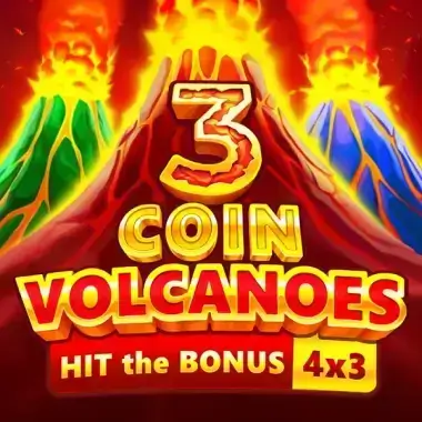 Play 3 Coin Volcanoes Mr Sloty casino
