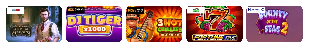 Slots Mr Sloty Casino